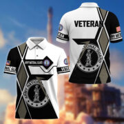 Premium US Veterans Polo Shirt BPHN110311, Gifts For US Veterans, Gifts For Dad, For Husband, Best Gifts On Father's Day, Armed Forces Day, Independence Day, Veterans Day. - Image 10