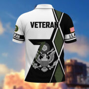 Premium US Veterans Polo Shirt BPHN110311, Gifts For US Veterans, Gifts For Dad, For Husband, Best Gifts On Father's Day, Armed Forces Day, Independence Day, Veterans Day. - Image 3