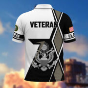 Premium US Veterans Polo Shirt BPHN110311, Gifts For US Veterans, Gifts For Dad, For Husband, Best Gifts On Father's Day, Armed Forces Day, Independence Day, Veterans Day. - Image 6