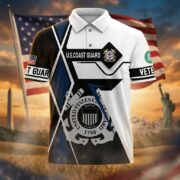 Premium US Veterans Polo Shirt BPHN110311, Gifts For US Veterans, Gifts For Dad, For Husband, Best Gifts On Father's Day, Armed Forces Day, Independence Day, Veterans Day. - Image 29