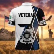 Premium US Veterans Polo Shirt BPHN110311, Gifts For US Veterans, Gifts For Dad, For Husband, Best Gifts On Father's Day, Armed Forces Day, Independence Day, Veterans Day. - Image 30