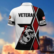Premium US Veterans Polo Shirt BPHN110311, Gifts For US Veterans, Gifts For Dad, For Husband, Best Gifts On Father's Day, Armed Forces Day, Independence Day, Veterans Day. - Image 18