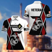 Premium US Veterans Polo Shirt BPHN110311, Gifts For US Veterans, Gifts For Dad, For Husband, Best Gifts On Father's Day, Armed Forces Day, Independence Day, Veterans Day. - Image 19