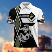 Premium US Veterans Polo Shirt BPHN110311, Gifts For US Veterans, Gifts For Dad, For Husband, Best Gifts On Father's Day, Armed Forces Day, Independence Day, Veterans Day. - Image 20