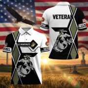 Premium US Veterans Polo Shirt BPHN110311, Gifts For US Veterans, Gifts For Dad, For Husband, Best Gifts On Father's Day, Armed Forces Day, Independence Day, Veterans Day. - Image 22