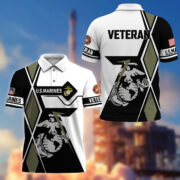 Premium US Veterans Polo Shirt BPHN110311, Gifts For US Veterans, Gifts For Dad, For Husband, Best Gifts On Father's Day, Armed Forces Day, Independence Day, Veterans Day. - Image 22