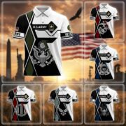 Premium US Veterans Polo Shirt BPHN110311, Gifts For US Veterans, Gifts For Dad, For Husband, Best Gifts On Father's Day, Armed Forces Day, Independence Day, Veterans Day.