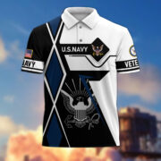 Premium US Veterans Polo Shirt BPHN110311, Gifts For US Veterans, Gifts For Dad, For Husband, Best Gifts On Father's Day, Armed Forces Day, Independence Day, Veterans Day. - Image 11
