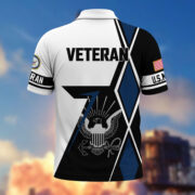 Premium US Veterans Polo Shirt BPHN110311, Gifts For US Veterans, Gifts For Dad, For Husband, Best Gifts On Father's Day, Armed Forces Day, Independence Day, Veterans Day. - Image 12