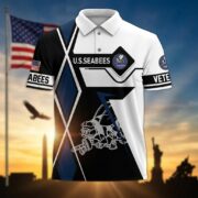 Premium US Veterans Polo Shirt BPHN110311, Gifts For US Veterans, Gifts For Dad, For Husband, Best Gifts On Father's Day, Armed Forces Day, Independence Day, Veterans Day. - Image 14