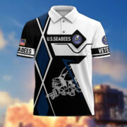 Premium US Veterans Polo Shirt BPHN110311, Gifts For US Veterans, Gifts For Dad, For Husband, Best Gifts On Father's Day, Armed Forces Day, Independence Day, Veterans Day. - Image 14