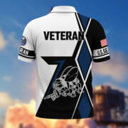 Premium US Veterans Polo Shirt BPHN110311, Gifts For US Veterans, Gifts For Dad, For Husband, Best Gifts On Father's Day, Armed Forces Day, Independence Day, Veterans Day. - Image 15
