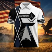 Premium US Veterans Polo Shirt BPHN110311, Gifts For US Veterans, Gifts For Dad, For Husband, Best Gifts On Father's Day, Armed Forces Day, Independence Day, Veterans Day. - Image 32