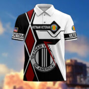 Premium US Veterans Polo Shirt BPHN110311, Gifts For US Veterans, Gifts For Dad, For Husband, Best Gifts On Father's Day, Armed Forces Day, Independence Day, Veterans Day. - Image 38