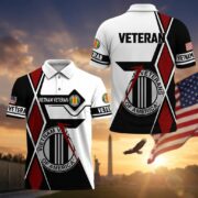 Premium US Veterans Polo Shirt BPHN110311, Gifts For US Veterans, Gifts For Dad, For Husband, Best Gifts On Father's Day, Armed Forces Day, Independence Day, Veterans Day. - Image 40