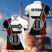 Premium US Veterans Polo Shirt BPHN110311, Gifts For US Veterans, Gifts For Dad, For Husband, Best Gifts On Father's Day, Armed Forces Day, Independence Day, Veterans Day. - Image 40