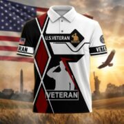 Premium US Veterans Polo Shirt BPHN110311, Gifts For US Veterans, Gifts For Dad, For Husband, Best Gifts On Father's Day, Armed Forces Day, Independence Day, Veterans Day. - Image 35