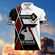Premium US Veterans Polo Shirt BPHN110311, Gifts For US Veterans, Gifts For Dad, For Husband, Best Gifts On Father's Day, Armed Forces Day, Independence Day, Veterans Day. - Image 35