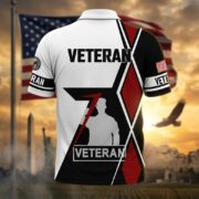 Premium US Veterans Polo Shirt BPHN110311, Gifts For US Veterans, Gifts For Dad, For Husband, Best Gifts On Father's Day, Armed Forces Day, Independence Day, Veterans Day. - Image 36