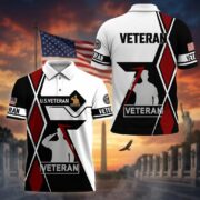 Premium US Veterans Polo Shirt BPHN110311, Gifts For US Veterans, Gifts For Dad, For Husband, Best Gifts On Father's Day, Armed Forces Day, Independence Day, Veterans Day. - Image 37