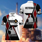 Premium US Veterans Polo Shirt BPHN110311, Gifts For US Veterans, Gifts For Dad, For Husband, Best Gifts On Father's Day, Armed Forces Day, Independence Day, Veterans Day. - Image 37