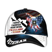 Premium US Veterans Cap BPVC140301, Gifts For US Veterans, Best Gifts On Father's Day, Armed Forces Day, Independence Day, Veterans Day. - Image 2