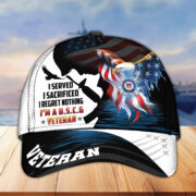 Premium US Veterans Cap BPVC140301, Gifts For US Veterans, Best Gifts On Father's Day, Armed Forces Day, Independence Day, Veterans Day. - Image 20