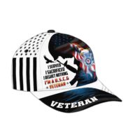 Premium US Veterans Cap BPVC140301, Gifts For US Veterans, Best Gifts On Father's Day, Armed Forces Day, Independence Day, Veterans Day. - Image 21