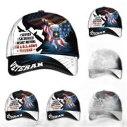 Premium US Veterans Cap BPVC140301, Gifts For US Veterans, Best Gifts On Father's Day, Armed Forces Day, Independence Day, Veterans Day.