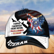 Premium US Veterans Cap BPVC140301, Gifts For US Veterans, Best Gifts On Father's Day, Armed Forces Day, Independence Day, Veterans Day. - Image 11