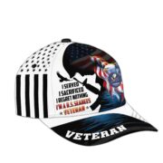 Premium US Veterans Cap BPVC140301, Gifts For US Veterans, Best Gifts On Father's Day, Armed Forces Day, Independence Day, Veterans Day. - Image 12