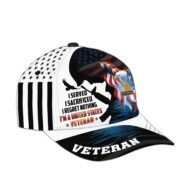 Premium US Veterans Cap BPVC140301, Gifts For US Veterans, Best Gifts On Father's Day, Armed Forces Day, Independence Day, Veterans Day. - Image 27
