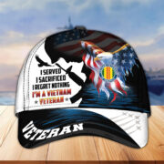 Premium US Veterans Cap BPVC140301, Gifts For US Veterans, Best Gifts On Father's Day, Armed Forces Day, Independence Day, Veterans Day. - Image 29