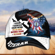 Premium US Veterans Cap BPVC140301, Gifts For US Veterans, Best Gifts On Father's Day, Armed Forces Day, Independence Day, Veterans Day. - Image 5