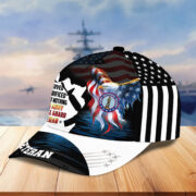 Premium US Veterans Cap BPVC140301, Gifts For US Veterans, Best Gifts On Father's Day, Armed Forces Day, Independence Day, Veterans Day. - Image 7