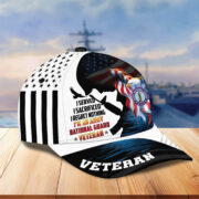 Premium US Veterans Cap BPVC140301, Gifts For US Veterans, Best Gifts On Father's Day, Armed Forces Day, Independence Day, Veterans Day. - Image 6