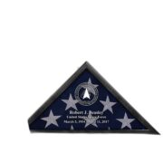 Premium Personalized Flag Case BPVC250202, Black Flag Box for American Veteran Flag 9.5 X 5 Feet, Flag Display Case for Burial, Flag Wall Mounted, Flag to Display Folded - Image 23