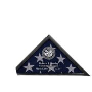 Premium Personalized Flag Case BPVC250202, Black Flag Box for American Veteran Flag 9.5 X 5 Feet, Flag Display Case for Burial, Flag Wall Mounted, Flag to Display Folded - Image 26