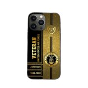Premium USAF Phone Case VPVC504504, Custom Name, Rank, Year, Gifts For Air Force Veteran, Best Gifts On Father's Day, Armed Forces Day, Independence Day, Veterans Day. - Image 2