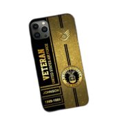 Premium USAF Phone Case VPVC504504, Custom Name, Rank, Year, Gifts For Air Force Veteran, Best Gifts On Father's Day, Armed Forces Day, Independence Day, Veterans Day. - Image 3
