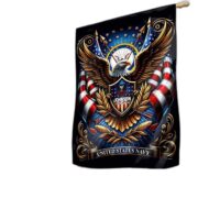 US Navy Flag VPVC110402, Custom Name, Rank, Year, Gift For Navy Veteran, American Flag, Patriotic Flag, Garden Flag, House Flag, Best Gifts On Father's Day, Independence Day, Veterans Day.