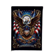 US Navy Flag VPVC110402, Custom Name, Rank, Year, Gift For Navy Veteran, American Flag, Patriotic Flag, Garden Flag, House Flag, Best Gifts On Father's Day, Independence Day, Veterans Day. - Image 4