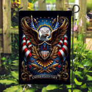 US Navy Flag VPVC110402, Custom Name, Rank, Year, Gift For Navy Veteran, American Flag, Patriotic Flag, Garden Flag, House Flag, Best Gifts On Father's Day, Independence Day, Veterans Day. - Image 4