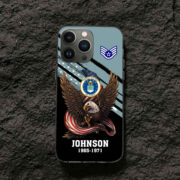USAF Custom Phone Case VPVC507004, Gifts For Air Force Veteran, Best Gifts On Father's Day, Armed Forces Day, Independence Day, Veterans Day. - Image 2