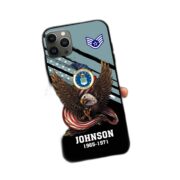 USAF Custom Phone Case VPVC507004, Gifts For Air Force Veteran, Best Gifts On Father's Day, Armed Forces Day, Independence Day, Veterans Day. - Image 3