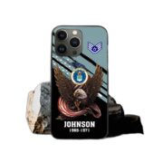 USAF Custom Phone Case VPVC507004, Gifts For Air Force Veteran, Best Gifts On Father's Day, Armed Forces Day, Independence Day, Veterans Day.