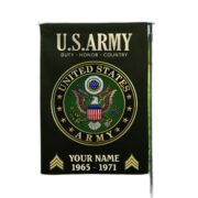 US Army Flag VPVC112201, Custom Name, Rank, Year, Gift For Army Veteran, American Flag, Patriotic Flag, Garden Flag, House Flag - Image 4