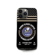 Premium Custom US Seabees Phone Case VPVC507409, Gifts For Seabees Veteran, Best Gifts On Father's Day, Armed Forces Day, Independence Day, Veterans Day. - Image 2