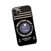 Premium Custom US Seabees Phone Case VPVC507409, Gifts For Seabees Veteran, Best Gifts On Father's Day, Armed Forces Day, Independence Day, Veterans Day. - Image 3