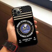 Premium Custom US Seabees Phone Case VPVC507409, Gifts For Seabees Veteran, Best Gifts On Father's Day, Armed Forces Day, Independence Day, Veterans Day. - Image 3